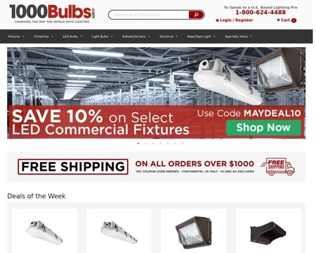 1 000 bulbs
