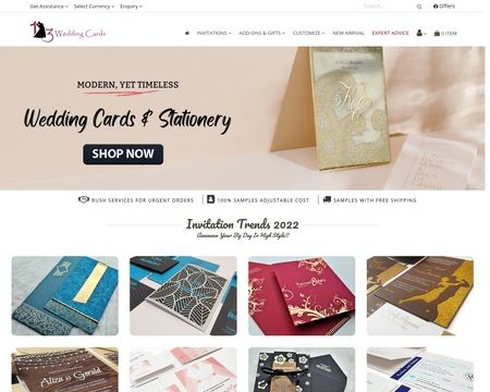 the wedding cards online reviews