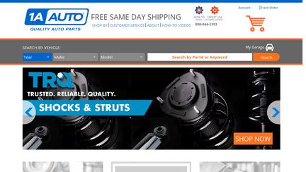1a Auto Reviews 33 Reviews Of 1aauto Com Sitejabber