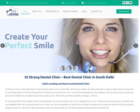 32strongdental Reviews - 1 Review of 32strongdental.com