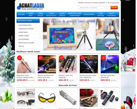 Pointeur laser puissant pas cher achats - vente de laser