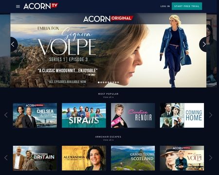 Bäckström lands on Acorn TV in UK, US with second series on the