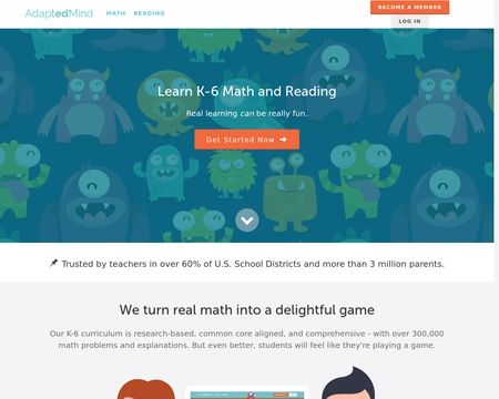 images Adaptive Math Adapted Mind reviews of adaptedmind com