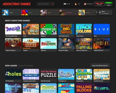 Best Free Online Games - Free Addicting Games