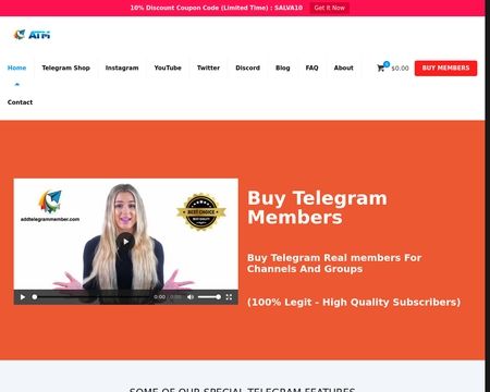 Buy telegram members