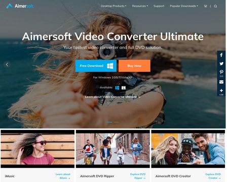 aimersoft video converter free download