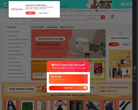 Reliable & Fast Aliexpress Online Shopping Cargo Shipping 