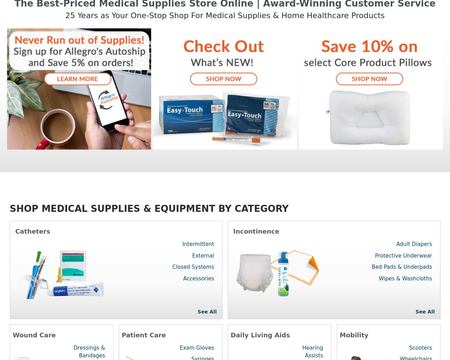 Allegro Medical Reviews 37 Reviews Of Allegromedical Com Sitejabber