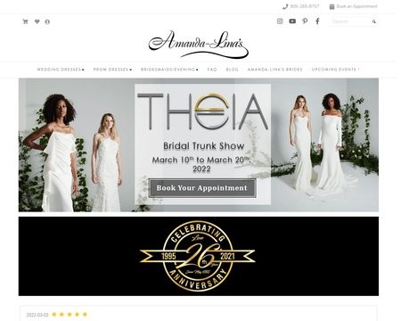 amanda lina bridal boutique