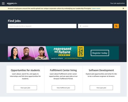 Amazon Jobs Reviews 1 Review Of Amazon Jobs Sitejabber