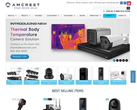 amcrest website