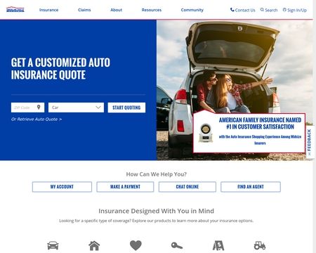American Family Car Insurance Quote American Family Insurance Quotes Reviews - 1 Review Of Americanfamily.com |  Sitejabber