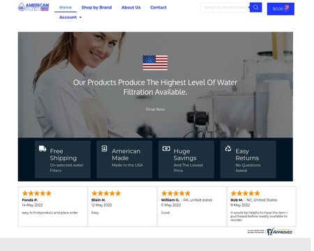 American Filter Company Reviews - 16 Reviews of Americanfiltercompany.com