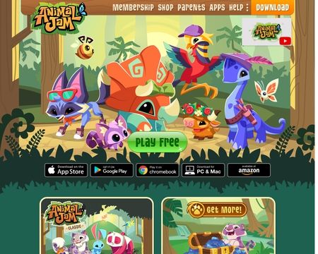 Animal Jam – Apps no Google Play