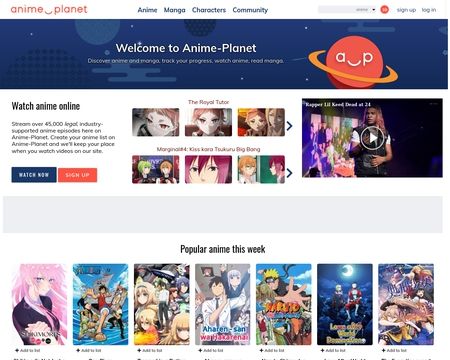 Welcome to Anime-Online.com!