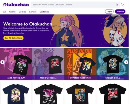 My anime Shop Online