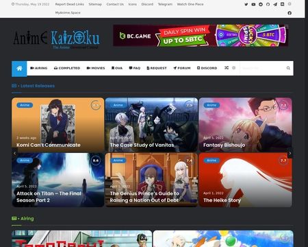 Anime Kaizoku Reviews - 1 Review of  | Sitejabber
