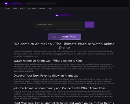 AnimeLab in 2021 - Anime Streaming Service Review