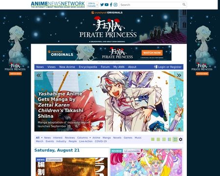 Anime News Network Reviews - 14 Reviews of  | Sitejabber
