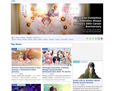 Anime News Network - Official 