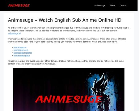 Animesuge.link Reviews 2 Reviews of Animesuge.link Sitejabber