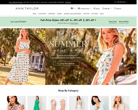 Ann Taylor Reviews - 275 Reviews of Anntaylor.com | Sitejabber-ann taylor website-ann taylor discount code