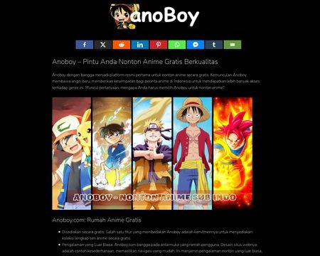 anoBoy - Download & Nonton Anime Sub Indo