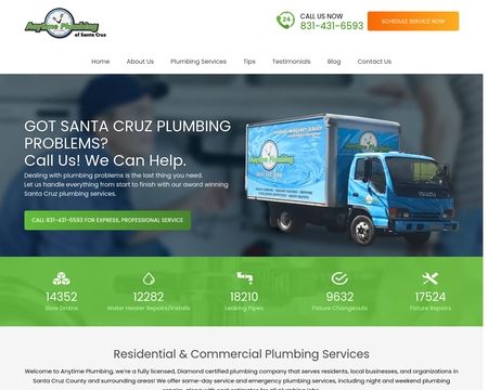 Anytime Plumbing Reviews 2 Reviews of Anytimeplumbing