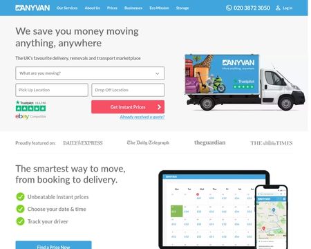 AnyVan Reviews - 401 Reviews of Anyvan 
