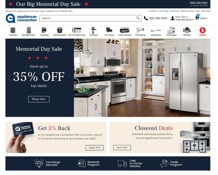 appliances connection reviews 2 020 reviews of appliancesconnection com sitejabber