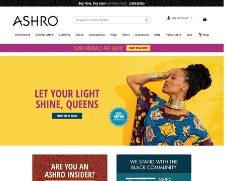 ashro clothing online