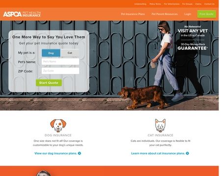 Aspcapetinsurance Reviews 1 Review Of Aspcapetinsurance Com Sitejabber