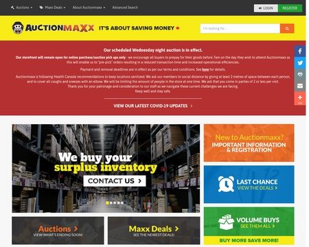 Liquidation Max - Online Liquidation Auctions