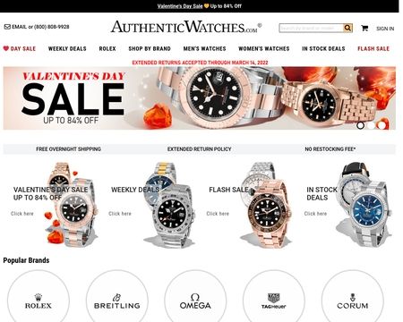 Watches Authenticity Guarantee Review 