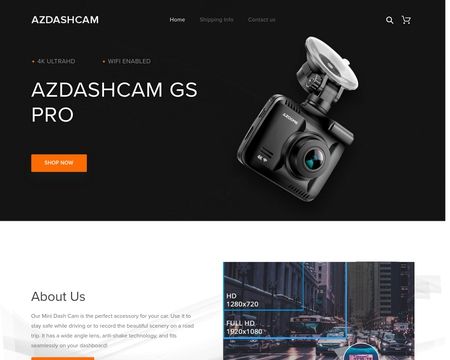 azdashcam gs pro