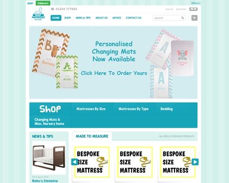 baby mattresses online