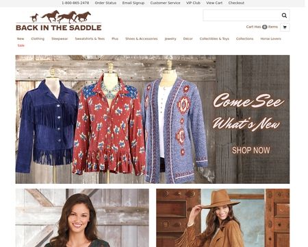 back in the saddle western wear
