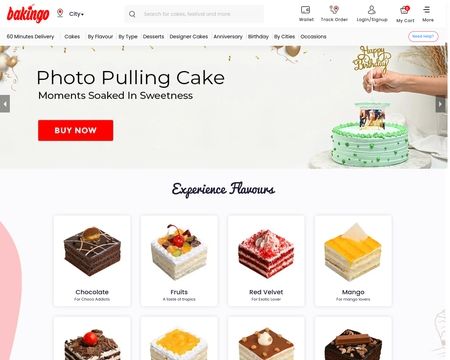 Top 5 Cake Flavors to Order Online in Kolkata- Bakingo Blog