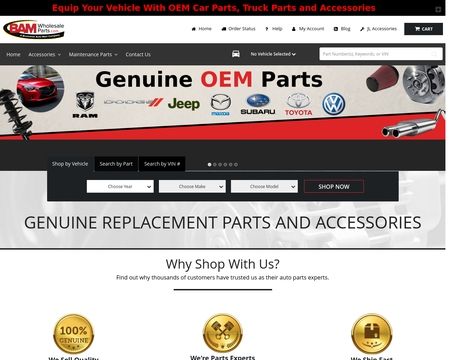 BAM Wholesale Parts Reviews - 33 Reviews of Bamwholesaleparts.com