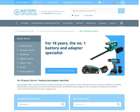 liner Optagelsesgebyr kontakt BatteryUpgrade Reviews - 110 Reviews of Batteryupgrade.com | Sitejabber