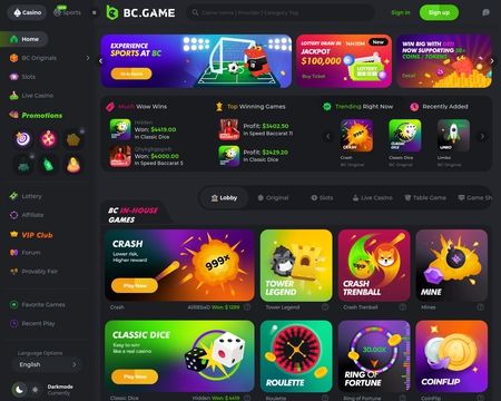 The Difference Between BC.Game online casino in Nigeria And Search Engines