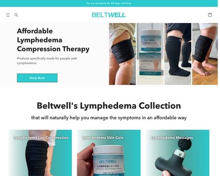 Beltwell® - The Plus-Size Lymphedema Arm Compression Sleeves For Swoll –  Beltwell-com