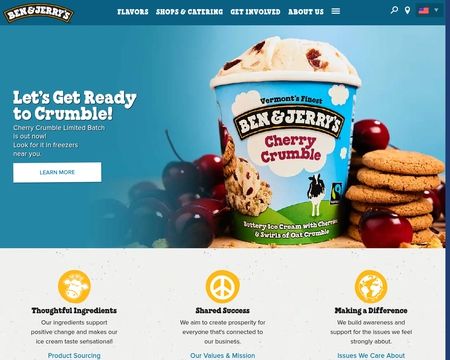 ben and jerrys mission