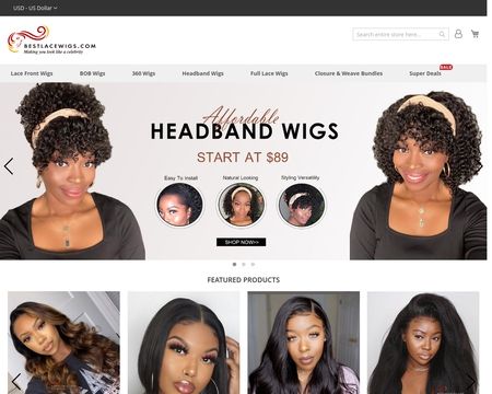 best lace wigs websites