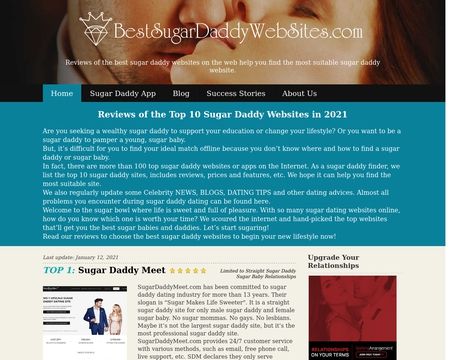 Best Sugar Daddy Websites: Top Sites For Sugar Babies to Meet