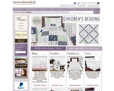 bedding websites