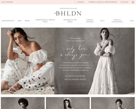 Websites deals like bhldn