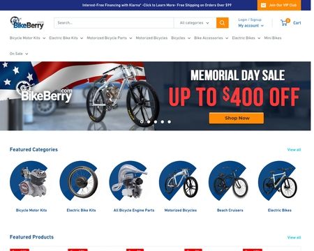 bikeberry motors