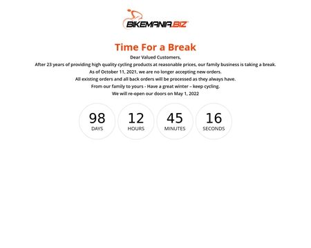 Bike mania biz Clearance