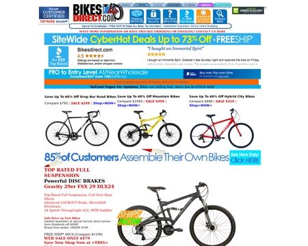 sites like bikesdirect